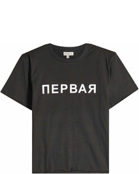 Natasha Zinko Printed Cotton T Shirt