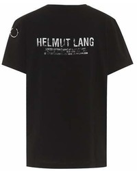 Helmut Lang Printed Cotton T Shirt