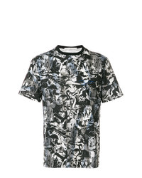 Golden Goose Deluxe Brand Printed Fitted T Shirt