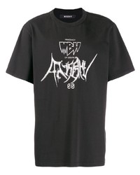 Misbhv Printed Gothic Logo T Shirt