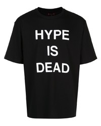 Clot Printed Hype Is Dead T Shirt