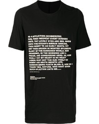 Rick Owens DRKSHDW Printed Level T Shirt