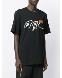 Oamc Printed Logo T Shirt