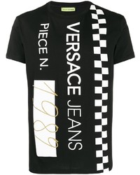 VERSACE JEANS COUTURE Printed Logo T Shirt