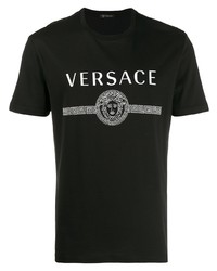 Versace Printed Logo T Shirt