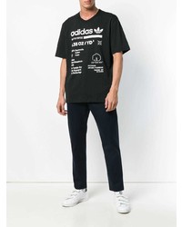 adidas Printed T Shirt