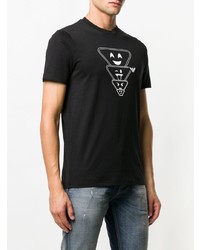 Emporio Armani Printed T Shirt