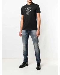 Emporio Armani Printed T Shirt