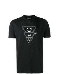 Emporio Armani Printed T Shirt