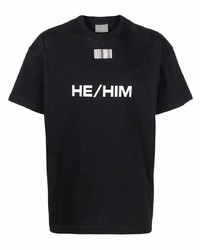 VTMNTS Pronoun Print T Shirt