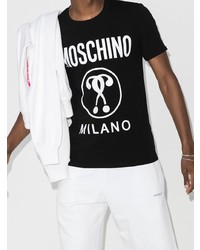 Moschino Question Mark Logo Print T Shirt