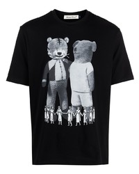 UNDERCOVE R Bear Print T Shirt