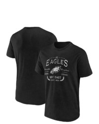 NFL X DARIUS RUCKE R Collection By Fanatics Black Philadelphia Eagles T Shirt