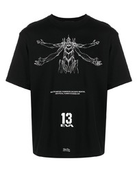 UNDERCOVE R Evangelion Print T Shirt
