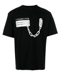 UNDERCOVE R Logo Print T Shirt