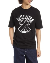 DAILY PAPE R Milo Graphic Tee In Black At Nordstrom