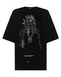UNDERCOVE R X Evangelion 2 Machine Print T Shirt