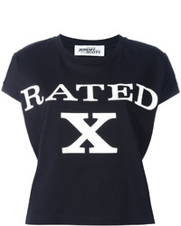 Jeremy Scott Rated X Print T Shirt