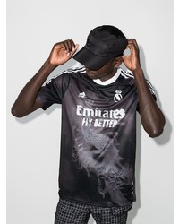 Adidas By Pharrell Williams Real Madrid Fc Print T Shirt
