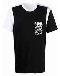 Neil Barrett Rebel Without A Cause Print T Shirt
