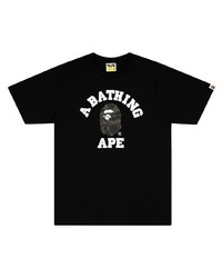 A Bathing Ape Reflector 1st College Camo T Shirt