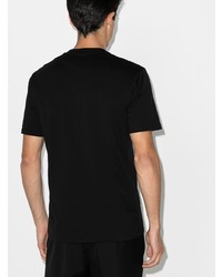 Givenchy Refracted Design Logo Embroidered T Shirt