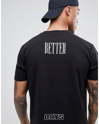 ASOS DESIGN Relaxed T Shirt With Better Days Print