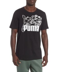 Puma Retro Sports T Shirt
