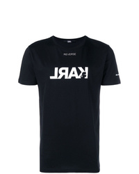 Karl Lagerfeld Reverse Logo T Shirt