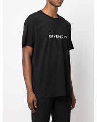 Givenchy Reverse Oversized Cotton T Shirt