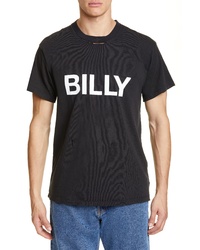 Billy Los Angeles Ripped Logo T Shirt