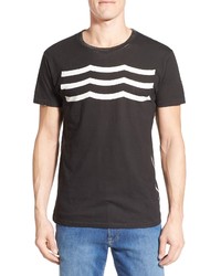 Sol Angeles Roller Classic Waves Graphic T Shirt