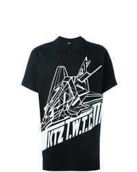 Ktz Roplane Print T Shirt