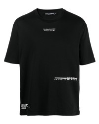 Dolce & Gabbana Rubberized Logo T Shirt
