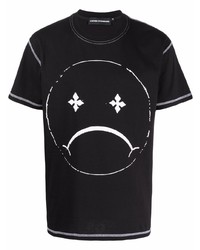 United Standard Sad Smile Cotton T Shirt
