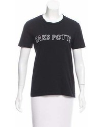 Saks Potts Graphic Print T Shirt