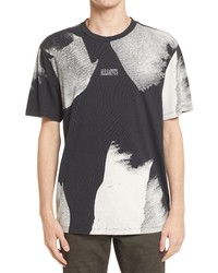 AllSaints Santana Abstract Floral T Shirt