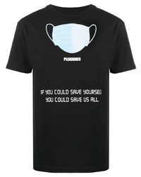 Pleasures Save Yourself T Shirt
