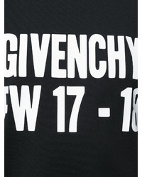 Givenchy Season Logo Print T Shirt