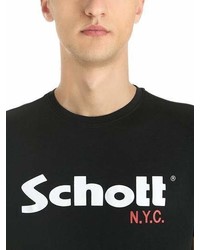 Schott Set Of 2 Logo Cotton T Shirts