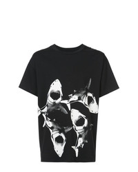 Amiri Shark Print T Shirt