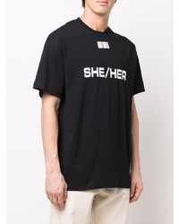 VTMNTS Sheher Print T Shirt