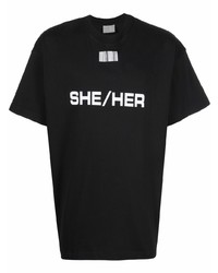 VTMNTS Sheher Print T Shirt
