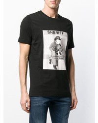 Diesel Black Gold Sheriff T Shirt