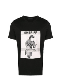 Diesel Black Gold Sheriff T Shirt
