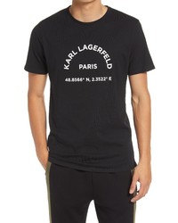KARL LAGERFELD PARIS Short Sleeve Graphic Tee