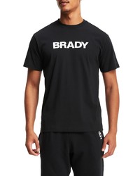 Brady Short Sleeve Jersey Graphic Tee In Ink At Nordstrom