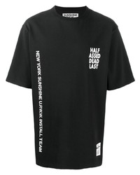 U.P.W.W. Short Sleeved Slogan Print T Shirt
