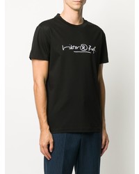 Viktor & Rolf Signature Logo Print T Shirt