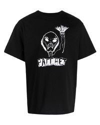 PACCBET Sketch Logo Printed T Shirt